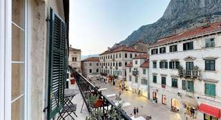 Отель Historic Boutique Hotel Cattaro Котор Двухместный номер Делюкс с 1 кроватью или 2 отдельными кроватями-14